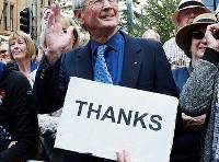 Why Dick Smith is planning to run against Tony Abbott, but doesn’t actually want to win